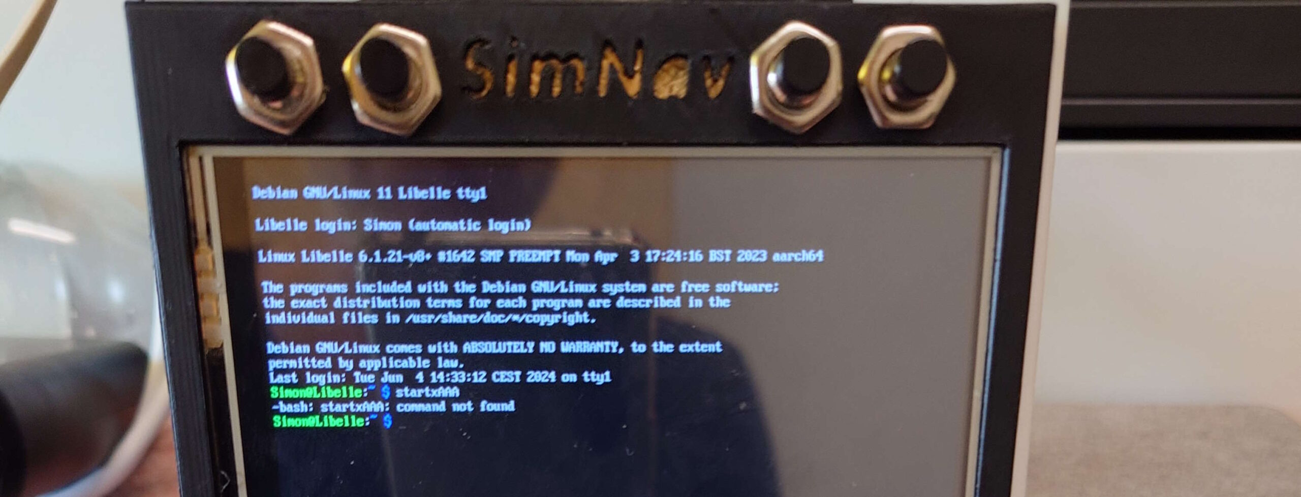 SimNav HW & SW update